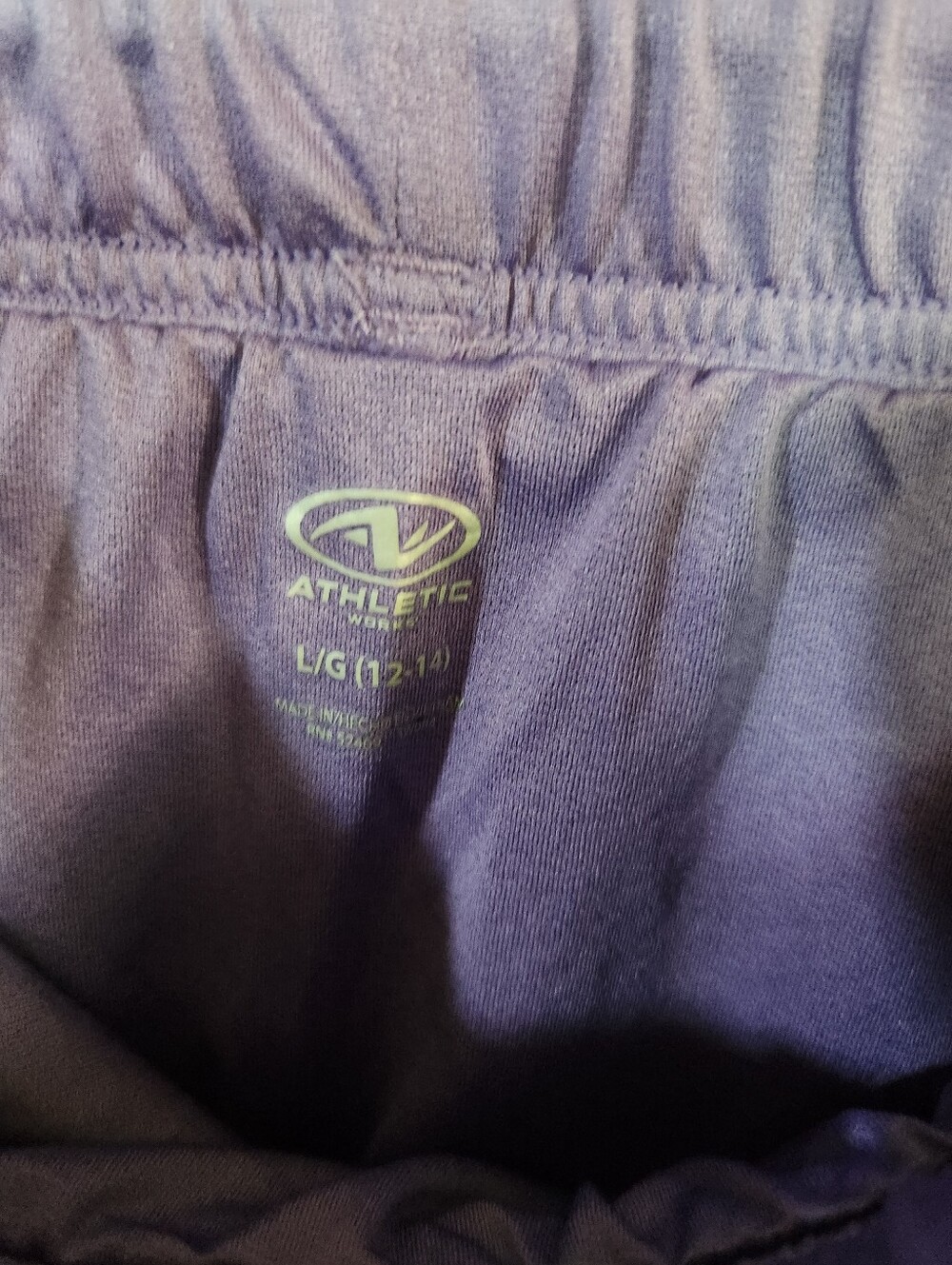 Athletic Works Yellow, Teal, Purple Womens Athletic Shorts - Picture 10 of 10